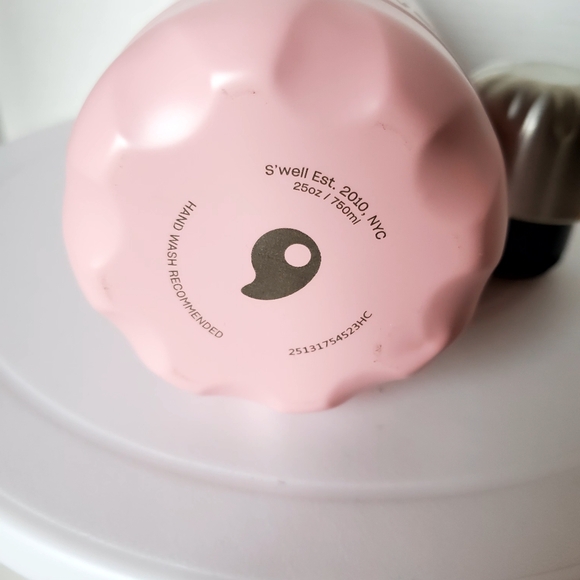 S'well Pink Insulated Water Bottle 750 ml - Picture 5 of 5